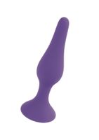 Plug-Silicone Plug Purple - Medium