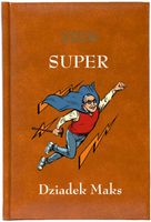 Kalendarz A5 2026 tygodniowy KSIĄŻKOWY na dzień dziadka personalizowany