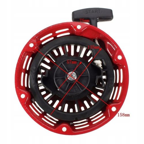 STARTER SZARPAK ROZRUSZNIK HONDA GX120 GX160 168F na Arena.pl