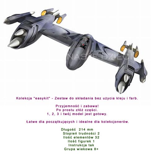 REVELL 06668 STAR WARS MAGNA GUARD FIGHTER na Arena.pl