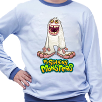 Piżama dziecięca My Singing Monsters