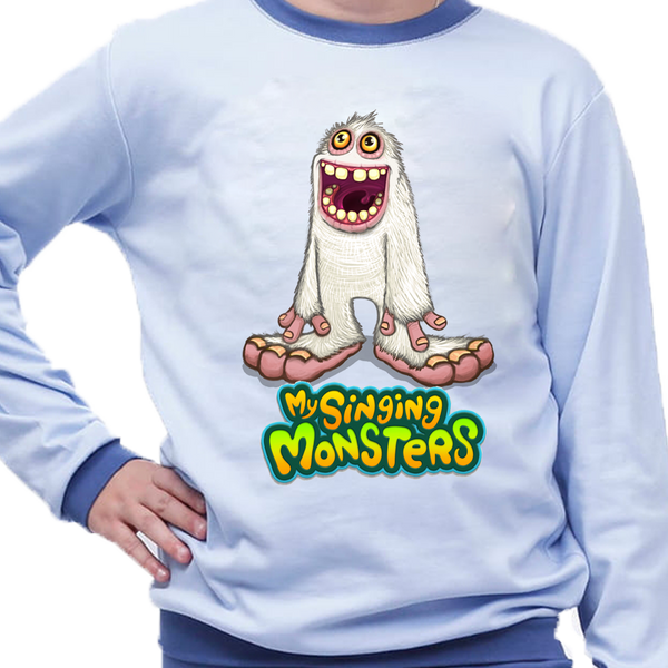 Piżama dziecięca My Singing Monsters zdjęcie 1