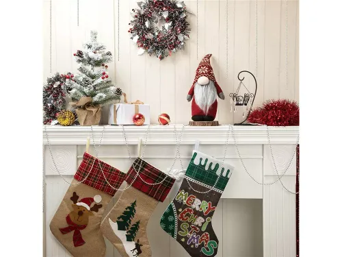 Łańcuch na choinkę koraliki girlanda szpula stroik na Arena.pl