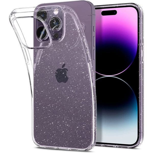 SPIGEN LIQUID CRYSTAL IPHONE 14 PRO MAX GLITTER CRYSTAL zdjęcie 1