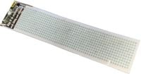 Pół perełki samoprzylepne 4 mm ( 660 szt ) SREBRNE