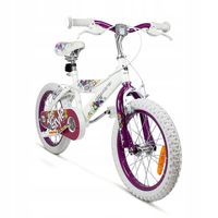 Rower dziecięcy SIrox Montra Style koło 16 " biały