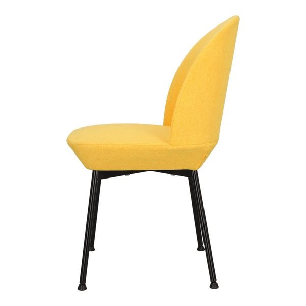 Krzesło Cloe żółte zdjęcie 8