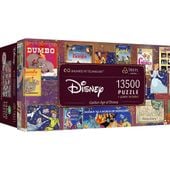 PUZZLE 13500 UFT GOLDEN AGE OF DISNEY 81026