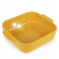 Peugeot Naczynie ceramiczne Appolia 21x5,5cm żółte