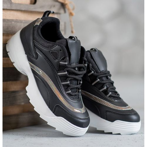 Modne Czarne Sneakersy r.39 na Arena.pl