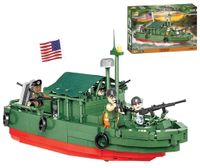 Klocki Cobi Mała Armia Patrol Boat River Mk Ii