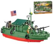 Klocki Cobi Mała Armia Patrol Boat River Mk Ii
