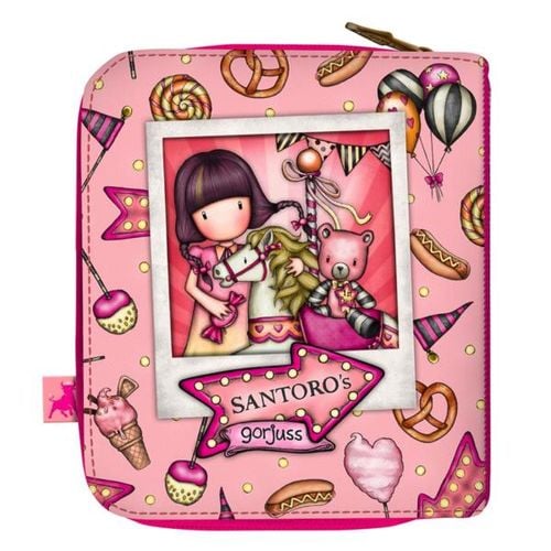 Składany Portfel - Gorjuss - Fairground - Carousel na Arena.pl