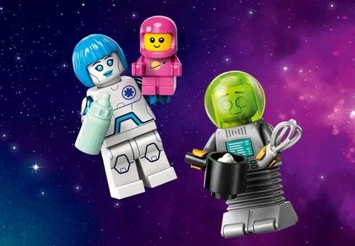 71046 - lego minifigures - kosmos seria 26 na Arena.pl