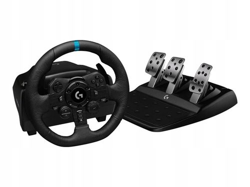 Kierownica + pedały Logitech G923 Trueforce PS5 / PS4 / PC Force Feedback na Arena.pl