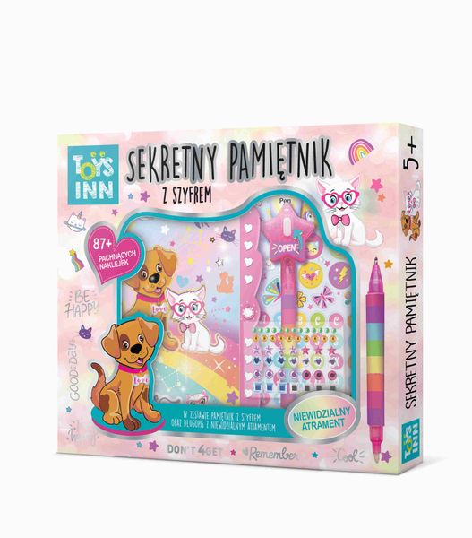 pamiętnik secret message pets 7649 zdjęcie 1