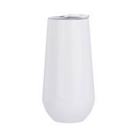 Kubek do szampana do sublimacji - biały