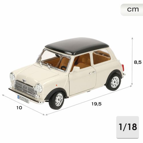 Samochód Bburago GT-Mini Cooper(1969) 1:18 na Arena.pl