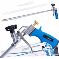 Pistolet do pianki montażowej długi GEKO z lancą 50 cm PTFE G01206