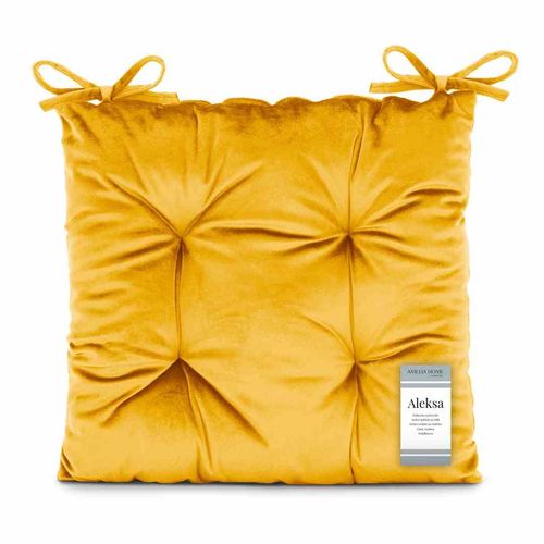 CHAIRCUSHION/AH/ALEKSA/MUSTARD/40X40 na Arena.pl