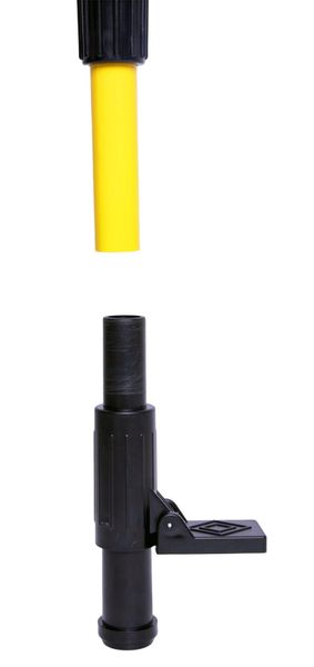 Tyczka Teleskopowa Heckermann Do Poziomicy Laserowej - 3,4M Żółta zdjęcie 8