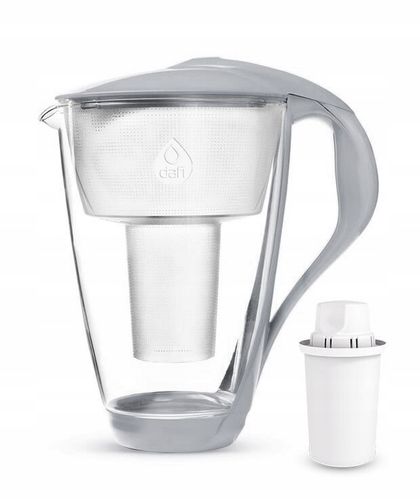 Szklany dzbanek filtrujący Dafi Crystal+10 filtrów na Arena.pl