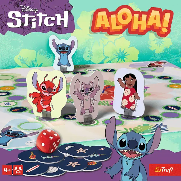 Lilo i Stitch, Aloha! Gra rodzinna zdjęcie 5