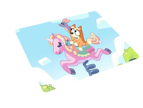 Podkładka pod myszkę Bluey na Arena.pl