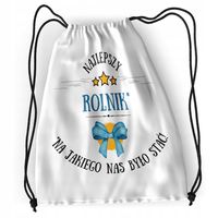 Plecak Dla Rolnika Sportowy Szkolny Worek Torba Z Nadrukiem Ze Zdjęciem