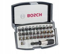 BOSCH PAKIET BITÓW EXTRA HARD DO WKRĘTAREK, 32 SZT