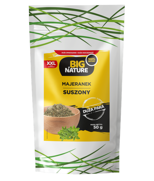 Majeranek suszony 50g zdjęcie 1