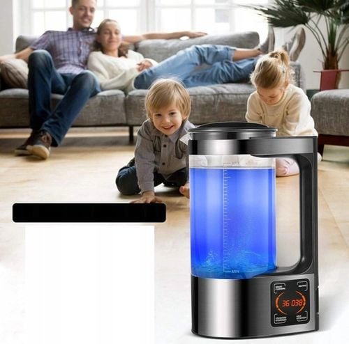 GENERATOR AKTYWNEGO WODORU JONIZATOR SZKLANY 2L WODY WODOROWEJ HEELLY na Arena.pl