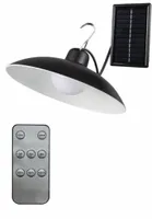 LAMPA SOLARNA LED OGRODOWA WISZĄCA KINKIET CZUJNIK ZMIERZCHU + PILOT
