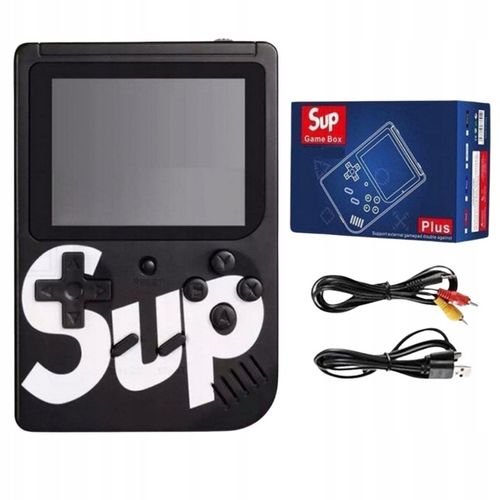 Przenośna GRA MINI KONSOLA DO GIER SUP Game Box 400 GIER Mix Kolorów na Arena.pl