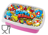 Pojemnik śniadaniowy Super Zings - Nowy Sezon