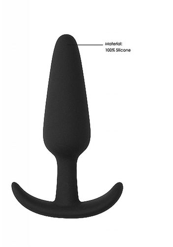 slim butt plug   black na Arena.pl
