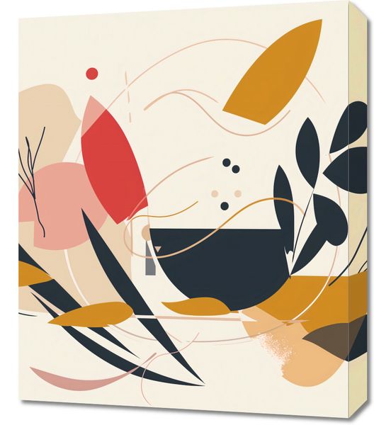 Obraz 50x60cm Porywista Flora zdjęcie 1