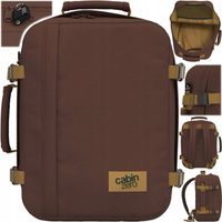 PLECAK TORBA CabinZero MINI BAGAŻ PODRĘCZNY SAMOLOTU BELGIAN CHOCOLATE 28L