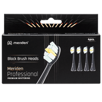 Końcowki Meriden Professional Premium Whitening Black