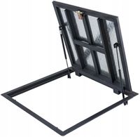 WŁAZ DO PIWNICY PODŁOGOWY REWIZYJNY 80x120 cm KLAPA DO PIWNICY SZAMBA