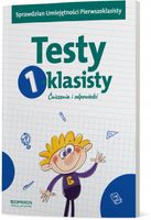 Testy 1-klasisty. Ćwiczenia i odpowiedzi. Wydawnictwo Operon praca zbiorowa