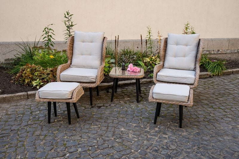 Zestaw mebli technorattanowych APERTO zdjęcie 2