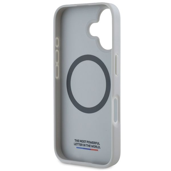 Etui BMW do iPhone 16 6.1"", Szary MagSafe zdjęcie 7