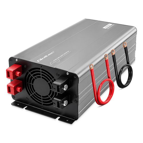 Qoltec przetwornica 12V/230V 4000W sinus na Arena.pl