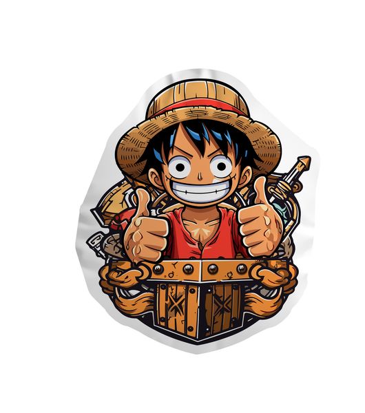 Poduszka Chibi One Piece - Luffy zdjęcie 1