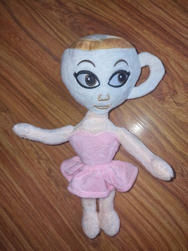 MASKOTKA TUNG TUNG TUNG SAHUR PLUSZAK BRAINROT - Ballerina Cappuccina 25cm na Arena.pl