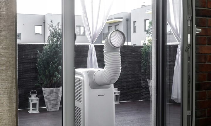 Rura Do Klimatyzatora Przenośnego 15 cm/5 m Elastyczna WARMTEC zdjęcie 4