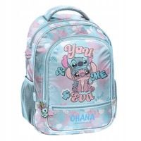 Zestaw szkolny plecak dla dziewczynki Stitch Angel plecak piórnik worek