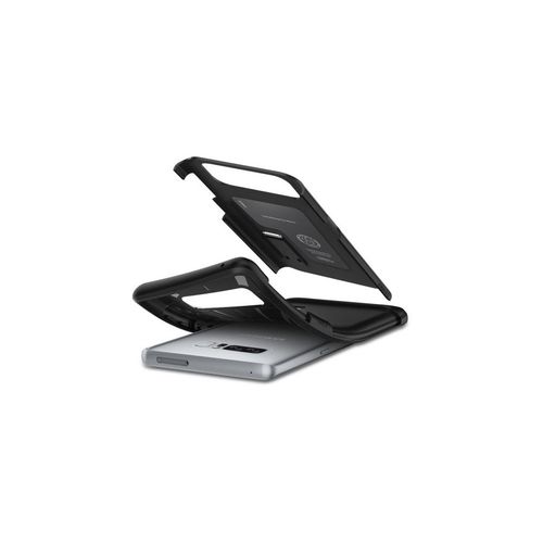 Spigen Slim Armor Etui Galaxy Note 8 N950 czarne na Arena.pl