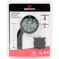 Bezprzewodowy licznik rowerowy LCD Walfort z Bluetooth